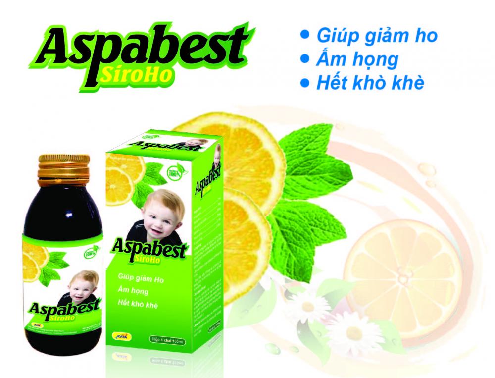 Siro Ho Bổ phế Aspabest