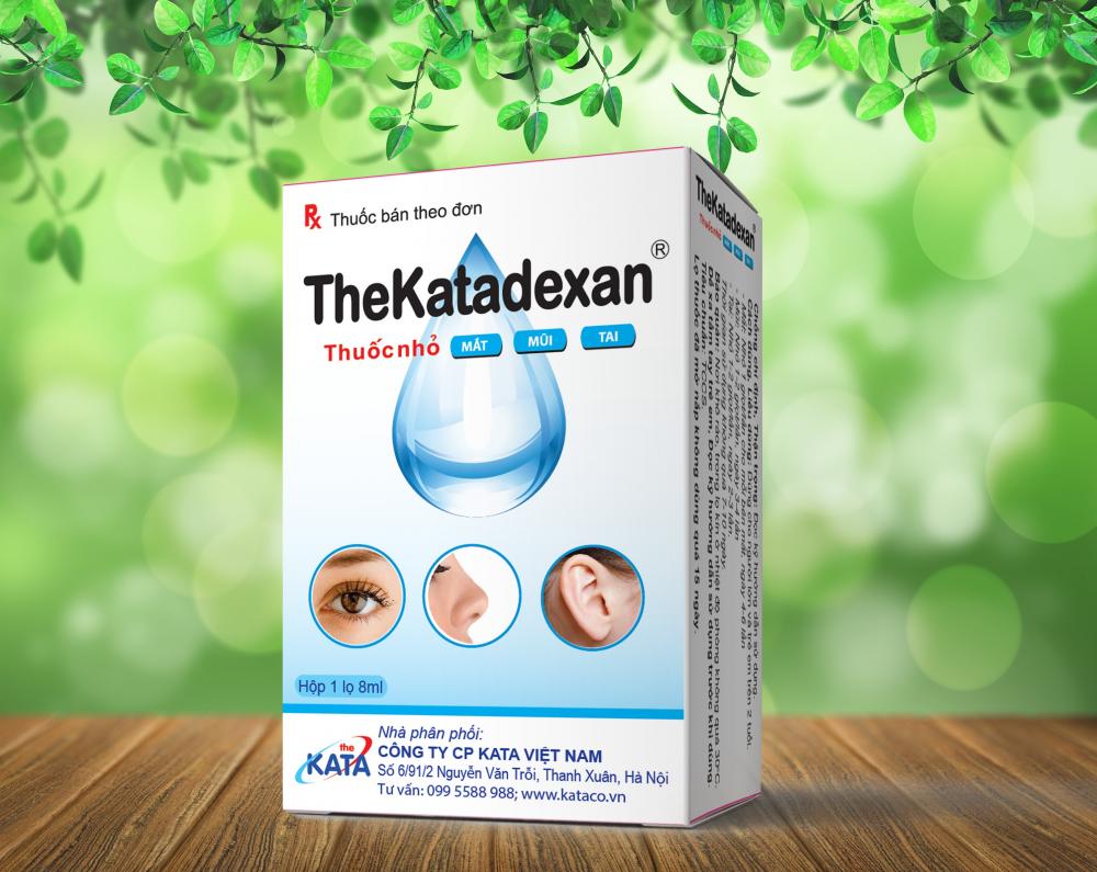 Thuốc nhỏ Mắt- Mũi- Tai Katadexan